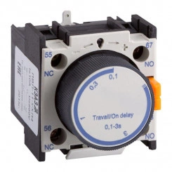 Приставка выдержки врем. ПВЛ 11 УХЛ4 КЭАЗ 110663 Приставка выдержки врем. ПВЛ 11 УХЛ4 КЭАЗ 110663