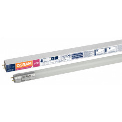 Лампа светодиодная LED 20Вт G13 3000К 1800лм 230V трубка FR Т8 (замена 58Вт) 1,5м OSRAM LS двустороннее подключение