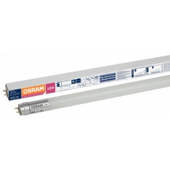 Лампа светодиодная LED 20Вт G13 3000К 1800лм 230V трубка FR Т8 (замена 58Вт) 1,5м OSRAM LS двустороннее подключение Лампа светодиодная LED 20Вт G13 3000К 1800лм 230V трубка FR Т8 (замена 58Вт) 1,5м OSRAM LS двустороннее подключение