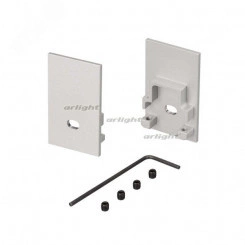 Заглушка SL-COMFORT-2542 c отверстием (ARL, Металл)