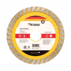 Диск алмазный отрезной Turbo волна 115x22.2x2x10 мм Диск алмазный отрезной Turbo волна 115x22.2x2x10 мм