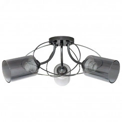 Светильник Орбиталь 131 хром  (Плафон 8386) НСБ 01-3х60-177 Е27 ИУ