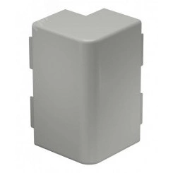 Крышка внешнего угла кабельного канала WDK 60x170 мм (ПВХ, серый)