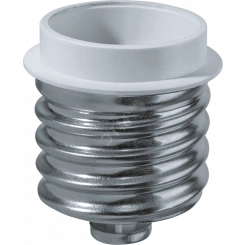 Патрон-переходник с цоколя Е40 на Е27 Патрон-переходник с цоколя Е40 на Е27