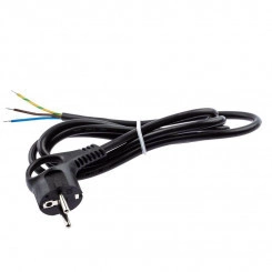 Шнур сетевой с вилкой 1.5м с заземл. ПВС 3х1.5 черн. U-3x1.5-1.5m-B ЭРА Б0048705 Шнур сетевой с вилкой 1.5м с заземл. ПВС 3х1.5 черн. U-3x1.5-1.5m-B ЭРА Б0048705