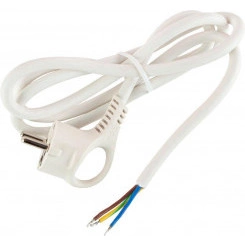 Шнур сетевой с вилкой 1.5м с заземл. ПВС 3х1.5 бел. U-3x1.5-1.5m-W ЭРА Б0048704 Шнур сетевой с вилкой 1.5м с заземл. ПВС 3х1.5 бел. U-3x1.5-1.5m-W ЭРА Б0048704