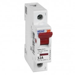 Выключатель нагрузки модульный OptiDin BM63PL-132-УХЛ3 (ВМ63PL) КЭАЗ 328155 Выключатель нагрузки модульный OptiDin BM63PL-132-УХЛ3 (ВМ63PL) КЭАЗ 328155