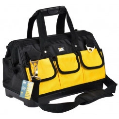 Сумка монтажника с пластиковым дном BG-03 IEK ARMA2L 5 IEK A2L5-BG12-03-K02