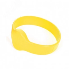 Браслет IL-10 силиконовый (Желтый) d = 74