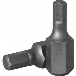 Вставка-бита 10 мм DR шестигранная, H6, 30 мм Вставка-бита 10 мм DR шестигранная, H6, 30 мм