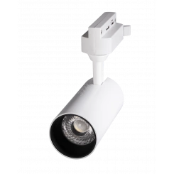 Светильник светодиодный трековый на шинопровод ДПО- 40w 4000K 3800Лм 24° СОВ (белый) IP40 Jazzway