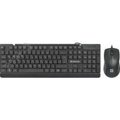 Комплект клавиатуры + мышь York C-777, черный