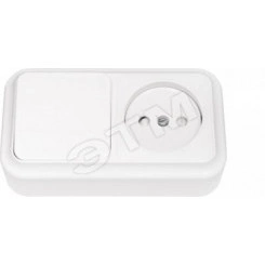 Беларусь блок 1-кл выкл+роз с/ш нарВ-РЦ-571 Беларусь блок 1-кл выкл+роз с/ш нарВ-РЦ-571