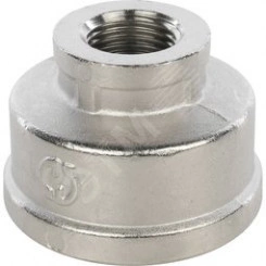 Муфта ВВ переходная никелированная 1'1/2 х 3/4' Муфта ВВ переходная никелированная 1'1/2 х 3/4'