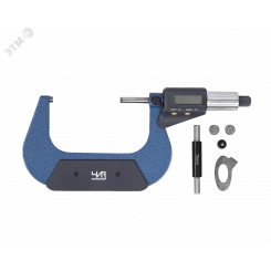 Микрометр МКЦ- 100 0.001 2-кн (ГРСИ №50593-12) с поверкой Микрометр МКЦ- 100 0.001 2-кн (ГРСИ №50593-12) с поверкой