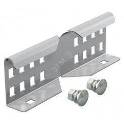 Соединитель кабельного лестничного лотка / угловой 64x150