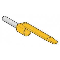 НАКОНЕЧНИК МАРКИРУЕМ СРЕДН 0,25ММ2 ЖЕЛТ НАКОНЕЧНИК МАРКИРУЕМ СРЕДН 0,25ММ2 ЖЕЛТ