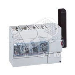 Выключатель нагрузки DPX-IS250 4п 100A боковая правая ручка Выключатель нагрузки DPX-IS250 4п 100A боковая правая ручка