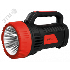 Фонарь  аккумуляторный прожектор с боковой        подсветкой Jazzway Accu7-L10W/L10W
