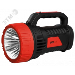 Фонарь  аккумуляторный прожектор с боковой        подсветкой Jazzway Accu7-L10W/L10W