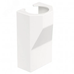 Адаптер для трубы 15x27x50 мм (белый)