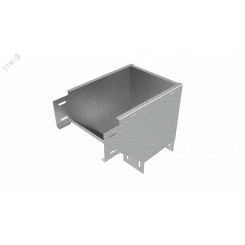 Угол верт. внеш. R 50х400 мм с разворотом трассы на 90 гр.