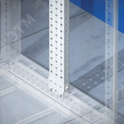 Рейка вертикальная, широкая, для шкафов OptiBox M В=2200мм, 1 упаковка - 2шт.