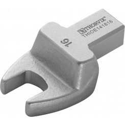 Вставка рожковая 16 мм с посадочным размером 14х18 мм