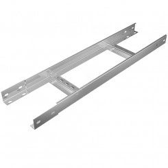 Лоток лестничный 100х300х1.2 L2500 мм Быстрый монтаж Лоток лестничный 100х300х1.2 L2500 мм Быстрый монтаж