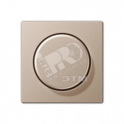 Накладка роторного диммера Серия A500 Материал- дуропласт Цвет- шампань Накладка роторного диммера Серия A500 Материал- дуропласт Цвет- шампань