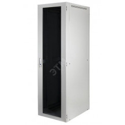 Шкаф 19'' для оборудования, 44U х 600 мм, встраиваемая система охлаждения (без ножек/роликов)