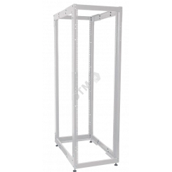 Стойка двухрамная 45U 600x800мм глубина регулируемая с шагом 100мм до 1000мм черная