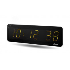 Часы цифровые STYLE II 5S (часы/минуты/секунды), высота цифр 5 см, желтый цвет, AFNOR, 240В