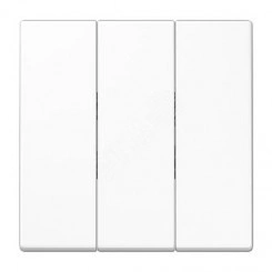 Клавиша 3-я для 3-х клавишных выключателей без подсветки. Серия LS990 Материал- термопласт Цвет- белый Клавиша 3-я для 3-х клавишных выключателей без подсветки. Серия LS990 Материал- термопласт Цвет- белый