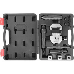 Набор для развальцовки трубок 4.75-6 мм с гидравлическим приводом, 16 предметов Набор для развальцовки трубок 4.75-6 мм с гидравлическим приводом, 16 предметов