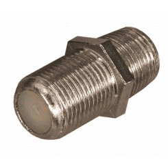 Переход гнездо F-гнездо F Бочка без кольца PRO CONNECT Переход гнездо F-гнездо F Бочка без кольца PRO CONNECT