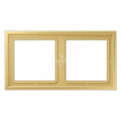Рамка 2-я для горизонтальной/вертикальной установки (для устройств и накладок серии LS990 в монтажный адаптер) Серия- LS ZERO Материал- термопласт (ударопрочный) лакированный Цвет- классическая латунь Рамка 2-я для горизонтальной/вертикальной установки (для устройств и накладок серии LS990 в монтажный адаптер) Серия- LS ZERO Материал- термопласт (ударопрочный) лакированный Цвет- классическая латунь