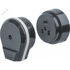 Розетка NCA-C03-32A-250-BL Розетка NCA-C03-32A-250-BL