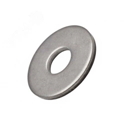 Шайба 20 ГОСТ 6958-78 плоская увеличенная покрытие цинк