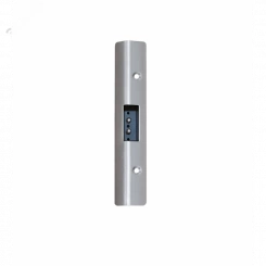 Запорная планка PERCo-BP1 замка серии PERCo-LBP85 для двери из алюминиевого профиля Запорная планка PERCo-BP1 замка серии PERCo-LBP85 для двери из алюминиевого профиля