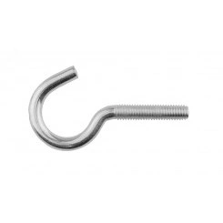 Крюк-болт М5х50 оцинкованный (4 шт.) Крюк-болт М5х50 оцинкованный (4 шт.)