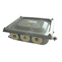 Коробка с наборными зажимами КЗН 08-10 У2, 10А, 8 зажимов, IP54