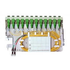 Модуль кроссовый откидной К-08SC-08SC/APC-08SC/APC ССД КПВ Модуль кроссовый откидной К-08SC-08SC/APC-08SC/APC ССД КПВ