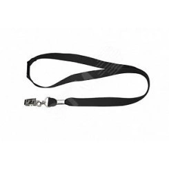 Ремешок с пряжкой черный