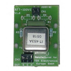Аттенюатор 100 V / 0 dBV (100:1,26)
