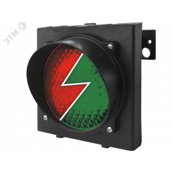 Светофор TRAFFICLIGHT-LED 230 В (зеленый+красный), IP65