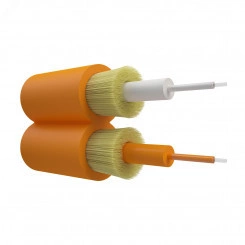 Кабель оптический  duplex. ОМ1 62.5-125. 3.0mm. LSZH. оранжевый