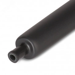 Трубка ТТК(2:1)-25/12.5 черная (КВТ)