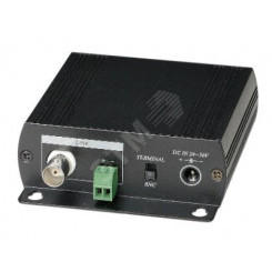 Удлинитель (передатчик+приёмник) Ethernet (VDSL) 1хRJ45, 1хBNC, до 700/1500 м