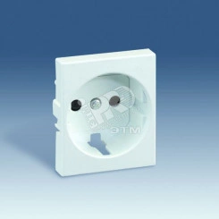 Накладка со шторками на 75432-, 75464-69, S82C, белый Накладка со шторками на 75432-, 75464-69, S82C, белый